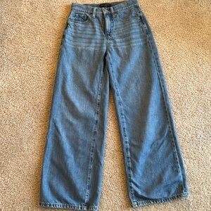 Banana Republic Wide Leg Jeans